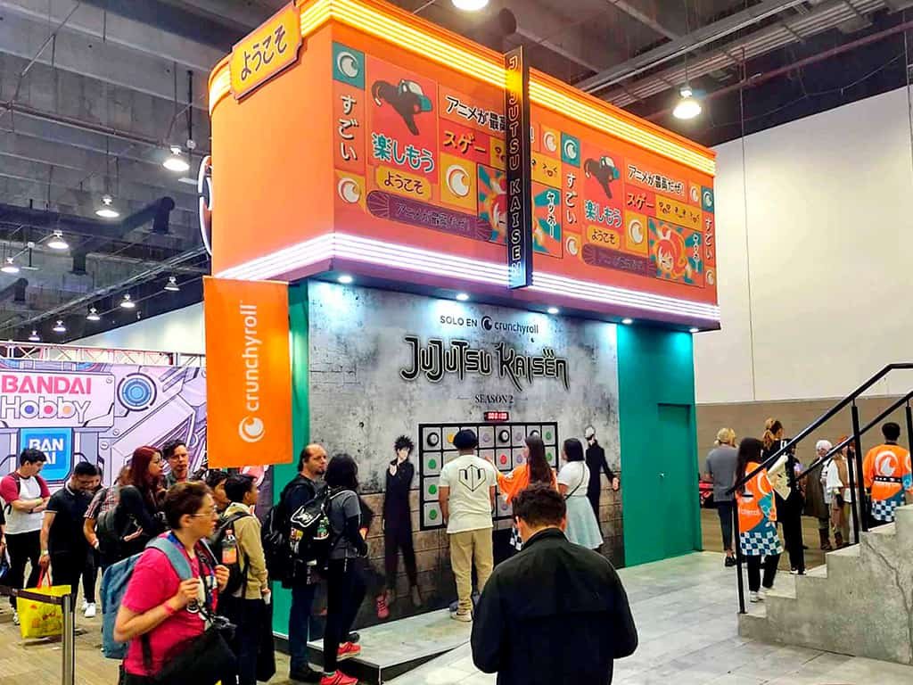 stand publicitario diseñado a la medida para expo