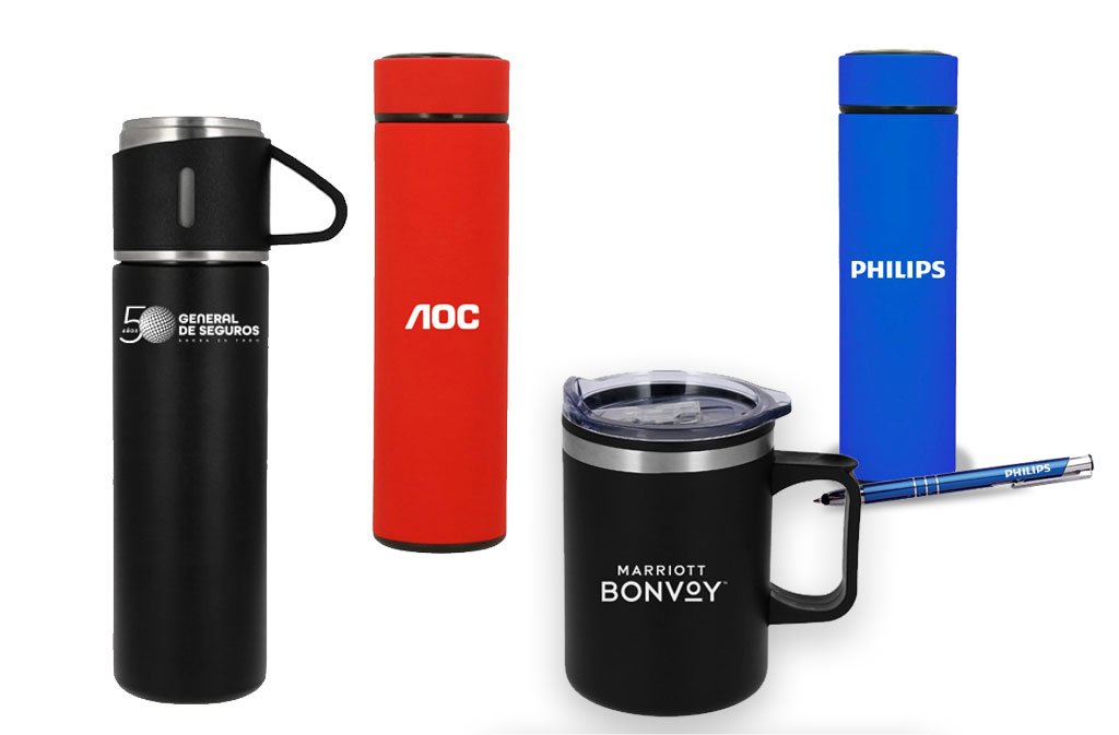 artículo promocional - termos personalizados para regalos corporativos