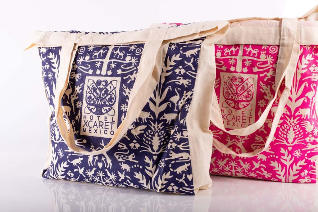 Artículos promocionales - impresión en bolsas de tela personalizadas