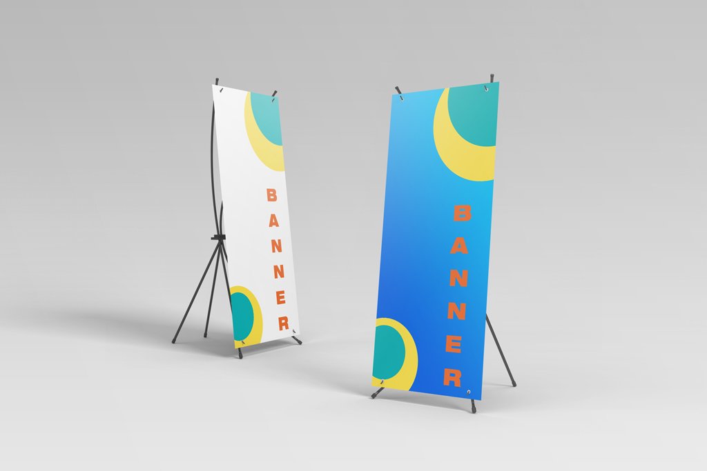banner publicitario-material POP