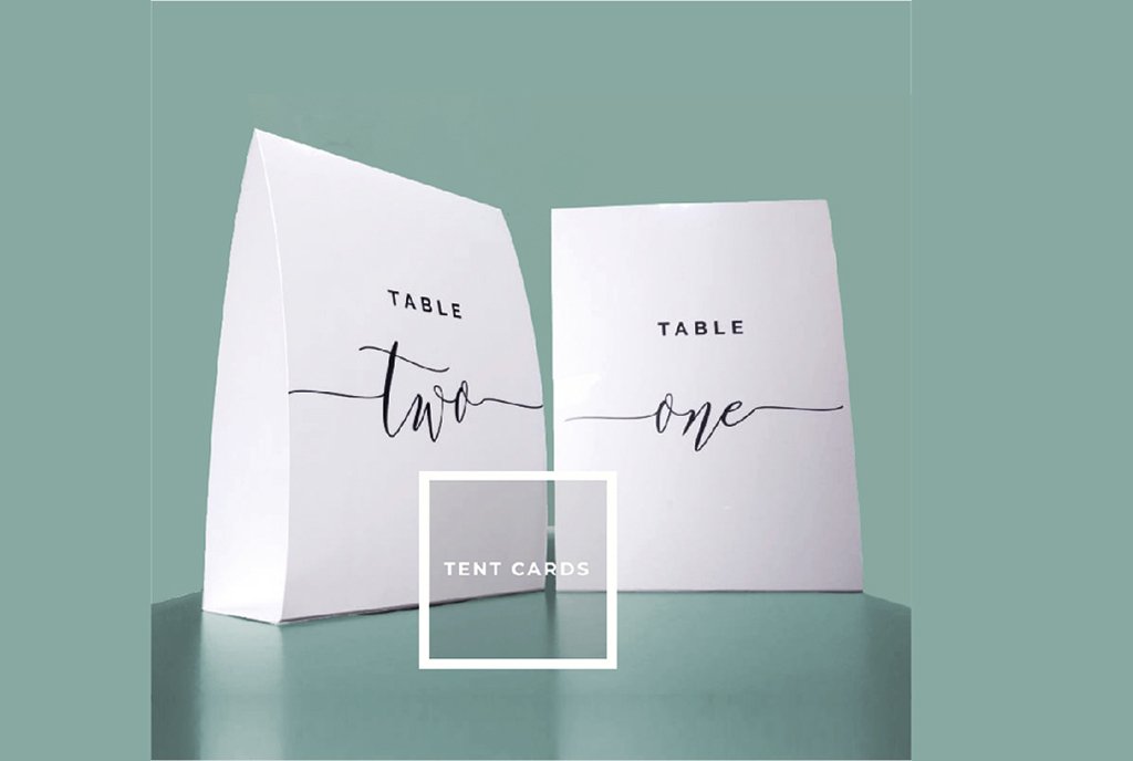 tent cards_material POP