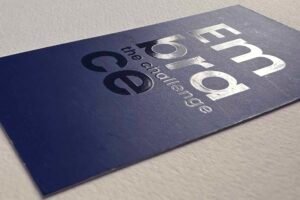 tarjetas con barniz a registro