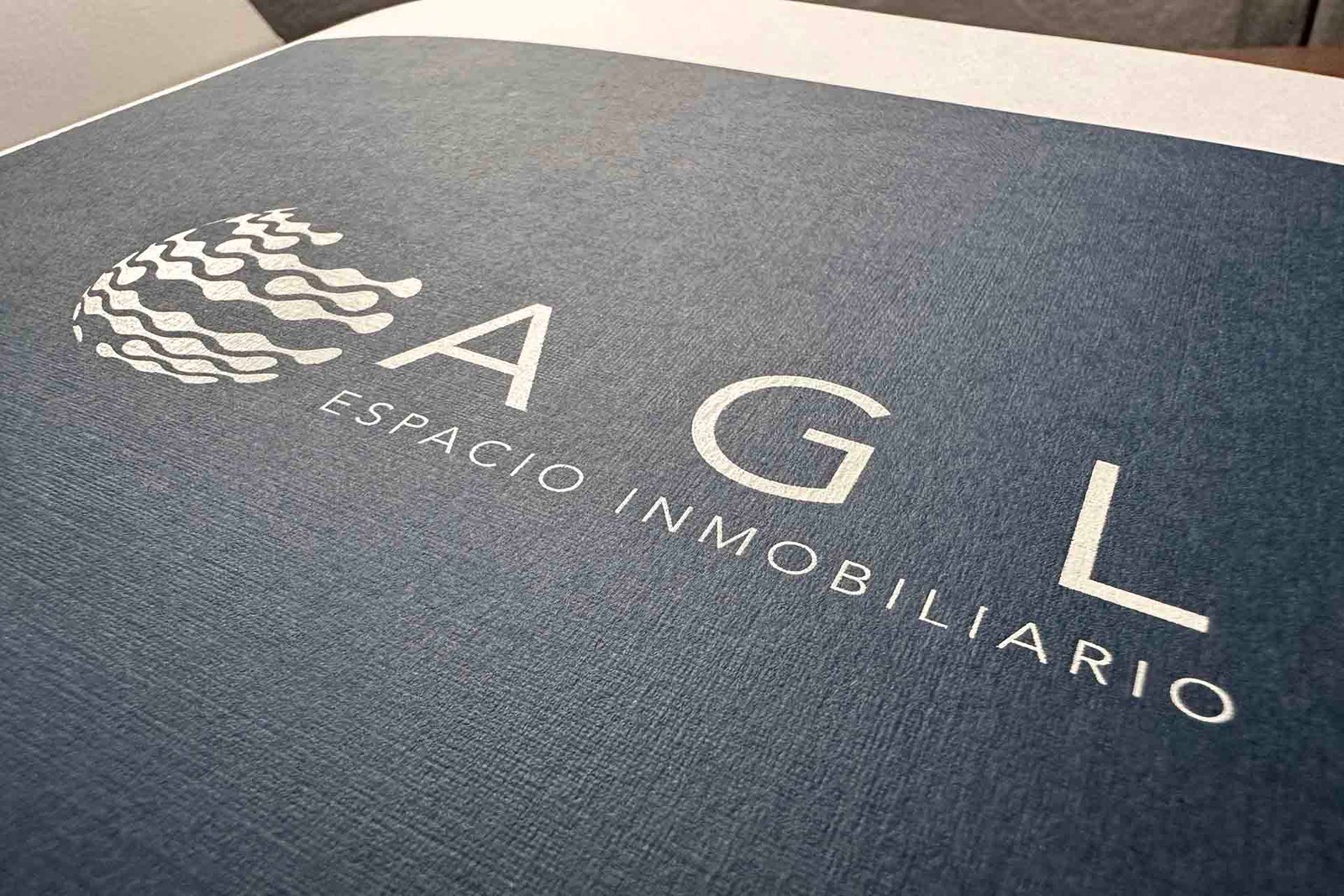 tarjeta en serigrafía