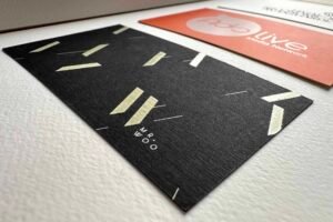 tarjetas en serigrafía