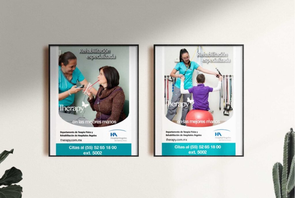 impresión de carteles para hospitales