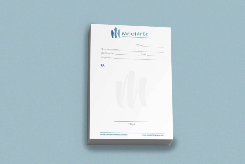 impresión de recetas cofepris