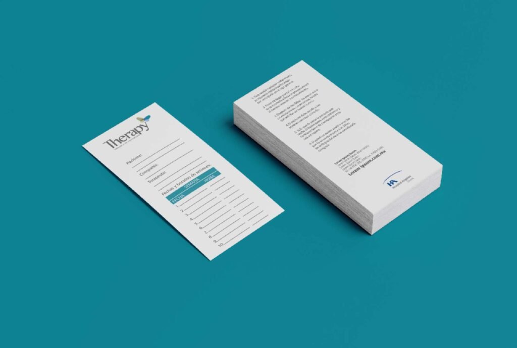 impresión de recordatorio de citas médicas