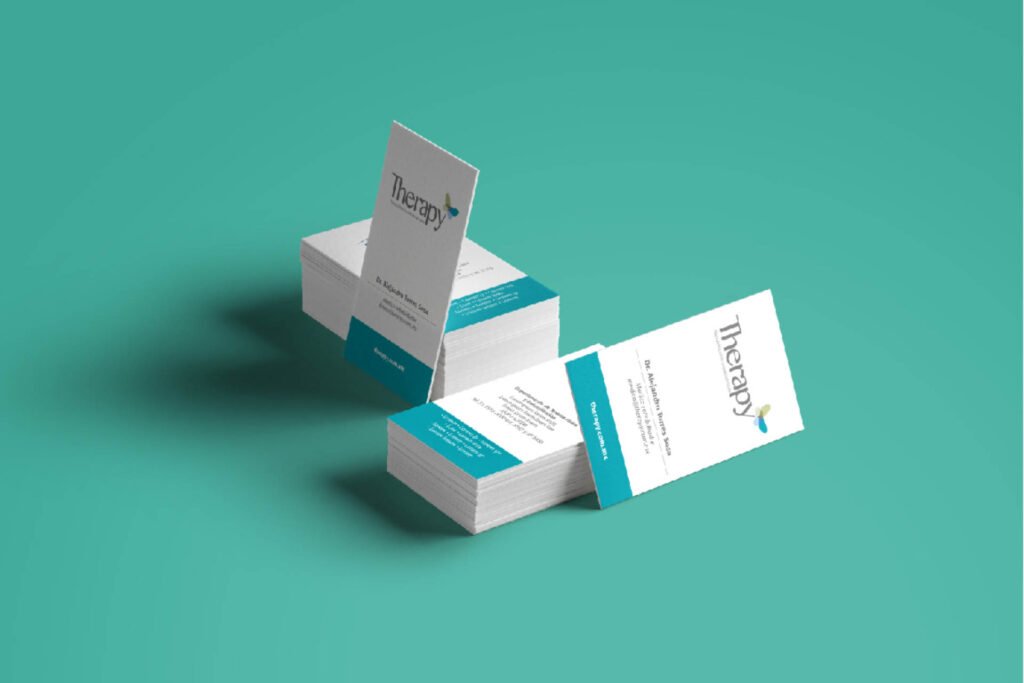 impresion de tarjetas de presentación para médicos y personal de la salud