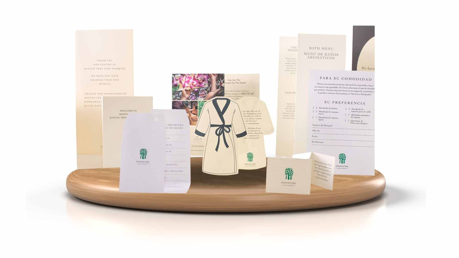 papelería corporativa y de experiencia